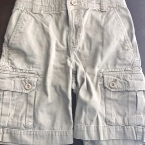 Size 8 Boys Ralph Lauren polo kakhi shorts cargo